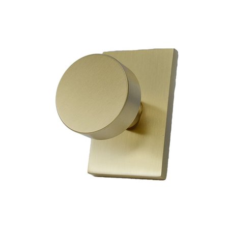 EMTEK Satin Brass Dummy 5052ROUUS4 5052ROUUS4